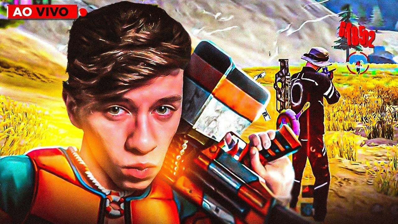 FREE FIRE  e  Bendy final TERROR DO MICKEY🎄 APELAPATO LIVE ON 💙 MEGA