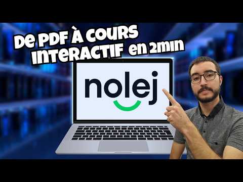 Complete Nolej AI tutorial: Creating interactive resources