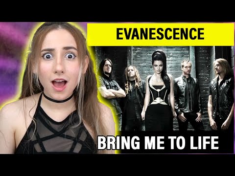Amy Lee’s Voice Gave Me CHILLS 😳 | Evanescence - Bring Me To Life | Singer Reacts