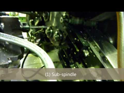 Index 6-Spindle Multi Axis CNC Lathe with Sinumerik C200-4D Control