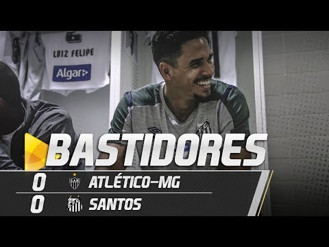 ATLÉTICO MG 0 X 0 SANTOS | BASTIDORES | COPA DO BRASIL (15/05/19)