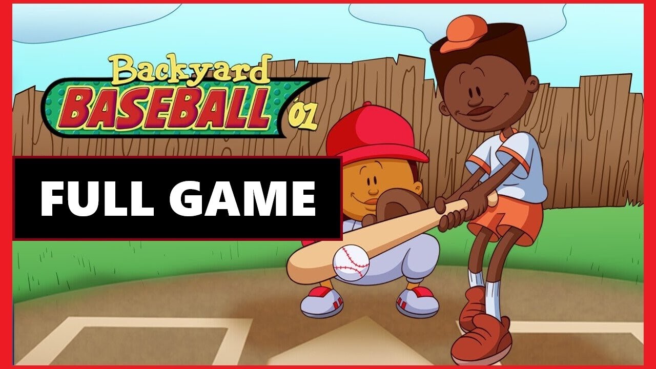 Backyard Baseball '01 [Full Game | No Commentary] PC