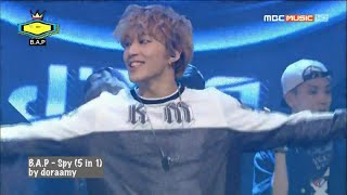 B.A.P Spy Live Stage Mix (5 in 1)