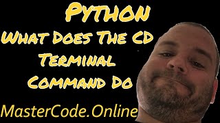 Python: What Does The cd Terminal Command Do?