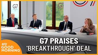 G7 Leaders Praise US-Iran Deal; Primary Results in GA, OK, AL | NTD Good Morning (June 17)