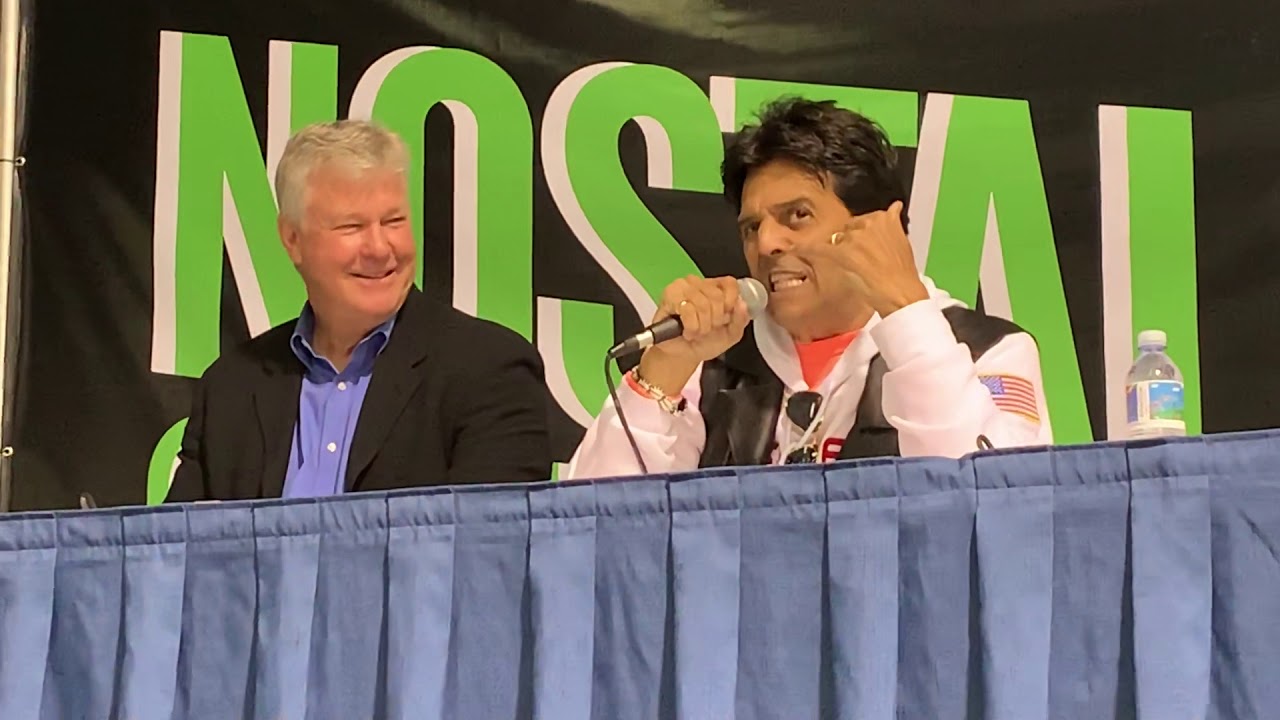 CHiPs Panel - Erik Estrada talks about becoming a police officer