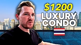 What does $1200 get you in Bangkok? ULTIMATE Digital Nomad Guide 🇹🇭 (Thailand)