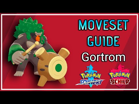 GORTROM Competitive Moveset Guide (VGC 2021) 🔴 Pokemon Schwert und Schild - Insel der Rüstung DLC