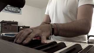 Dave Matthews Band - When I&#39;m Weary (Piano cover)