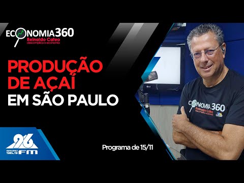 Agronegócios: São Paulo produz açaí | Corte do Economia 360