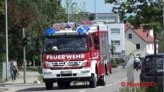 preview picture of video 'Feuerwehr Schönaich'