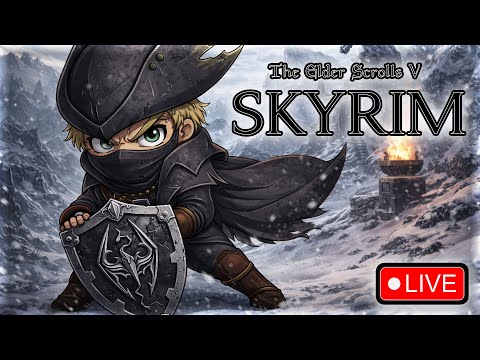 Bow of Shadows and Thieves Guild Today! Skyrim Pt 4 LIVE