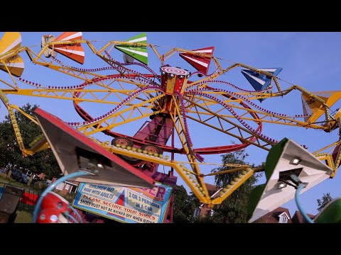Shaylers Fun Fair Vlog - Liphook July 2021, Sunset Fair & Unique Rides