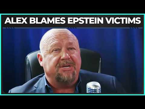 Alex Jones Attacks Epstein SURVIVORS On PBD Podcast