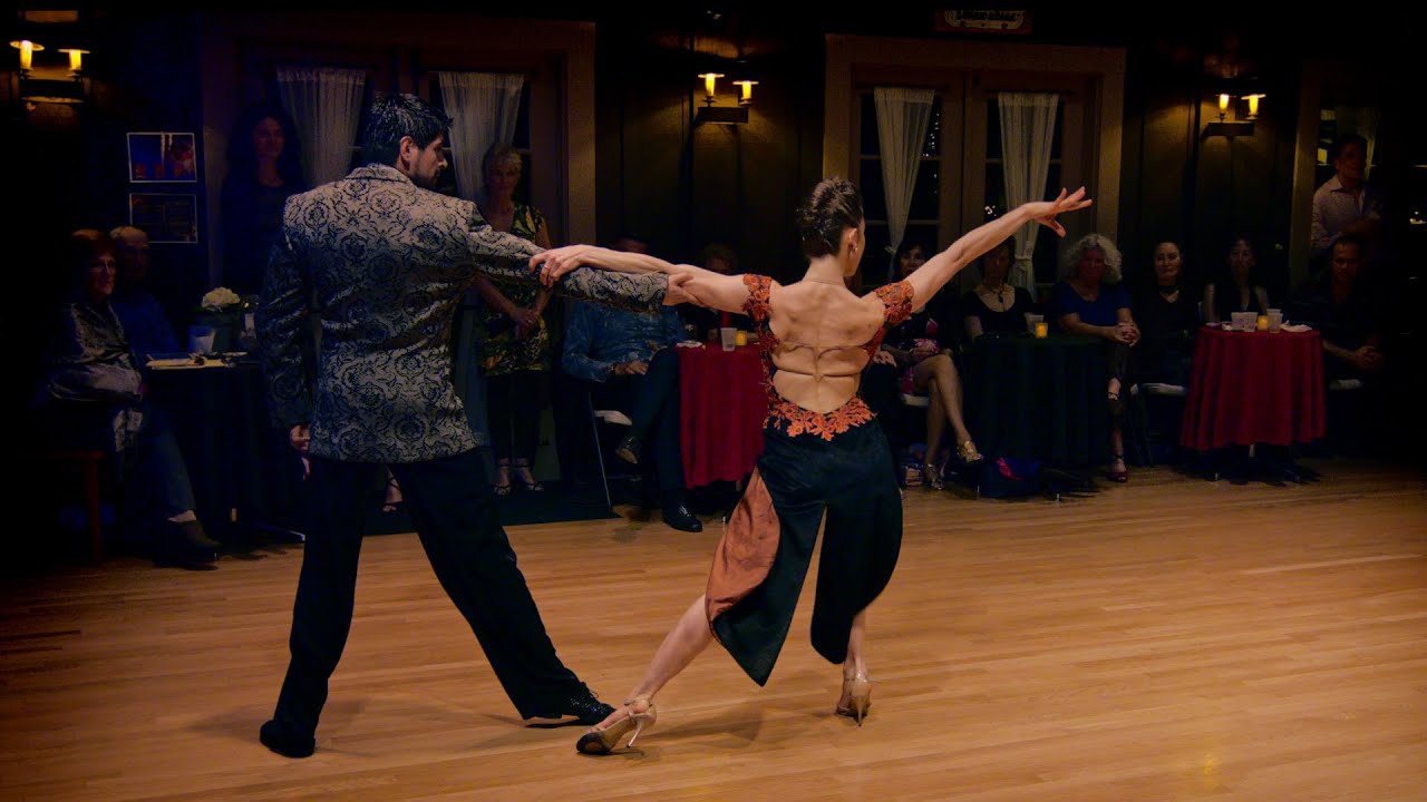 Leah Barsky and Cristian Correa perform Negracha