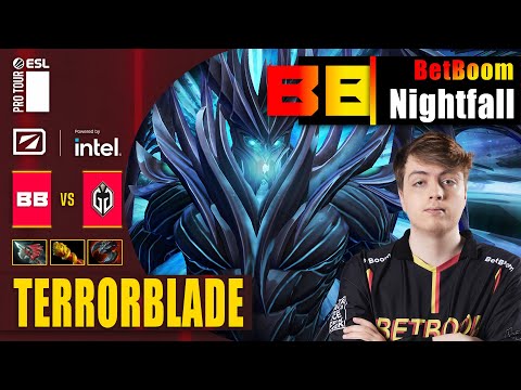 BB vs GG | NIGHTFALL TERRORBLADE CARRY IS SCARY BEAT DOWN GG | DREAMLEAGUE 2023 S21 Dota 2 Highlight