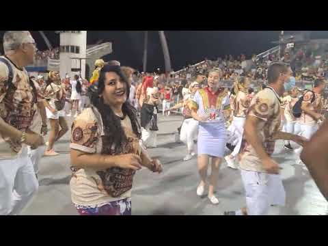 Mocidade da Unida da Mooca 2023 | ala a ala no ensaio técnico