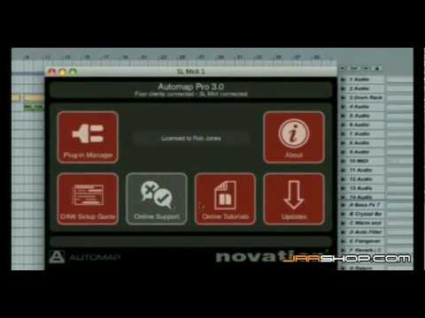 Novation SL MKII Tutorial - Part 2 of 4
