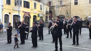 preview picture of video 'Premiato Concerto Bandistico Città di MSGC'