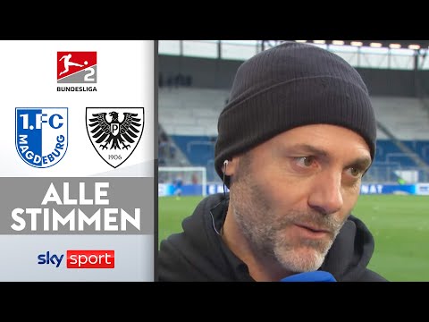 ALLE STIMMEN | 1. FC Magdeburg - SC Preußen Münster | Bundesliga Interviews 2025/26