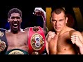 WOW Anthony Joshua Vs Konstantin Sandman Airich Fight Highlights