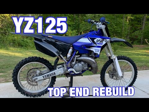 *BLOWN UP* YZ125 | top end rebuild |