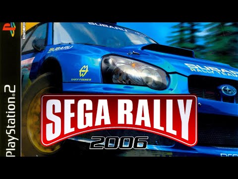 Sega Rally 2006 PS2 – Classic Rally Racing Game | RG556 Gameplay HD | Nethersx2
