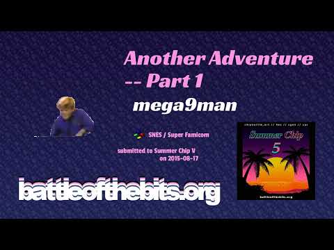 mega9man - Another Adventure -- Part 1 [SNES / Super Famicom]