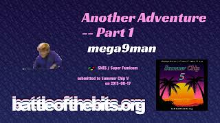 mega9man - Another Adventure -- Part 1 [SNES / Super Famicom]