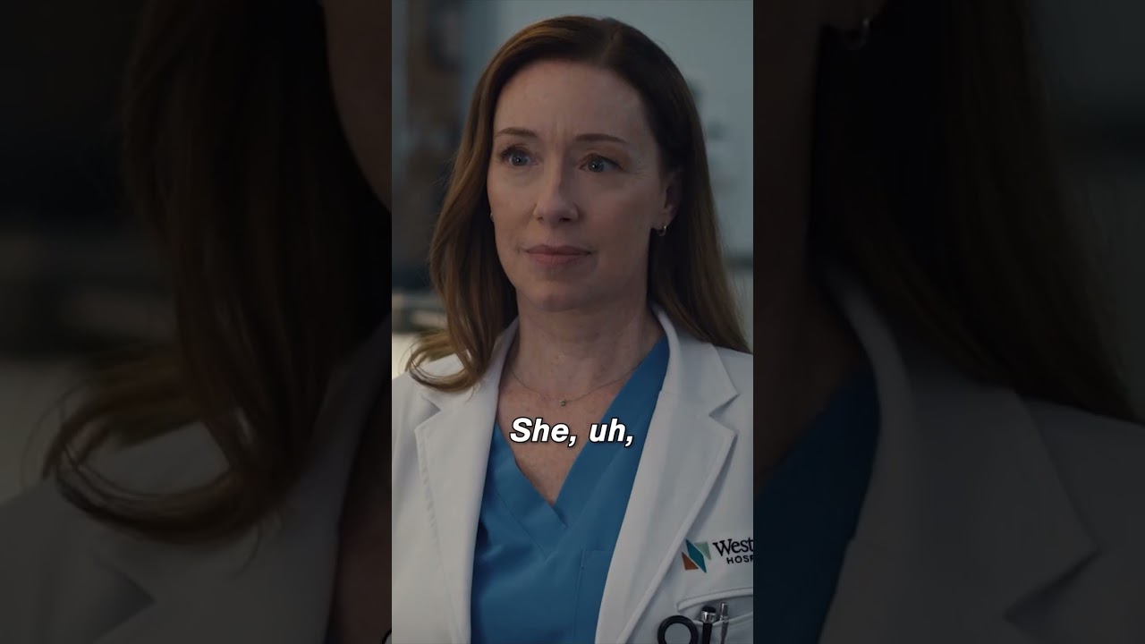 amy finds her patient was poisoned by his own daughter 👀 #doc