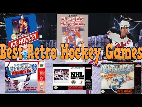 THE BEST RETRO HOCKEY VIDEO GAMES