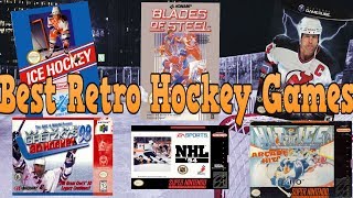 THE BEST RETRO HOCKEY VIDEO GAMES