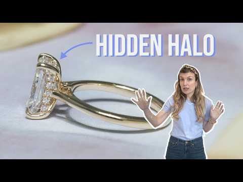 Hidden Halo Engagement Ring Style: Complete Buyer's Guide