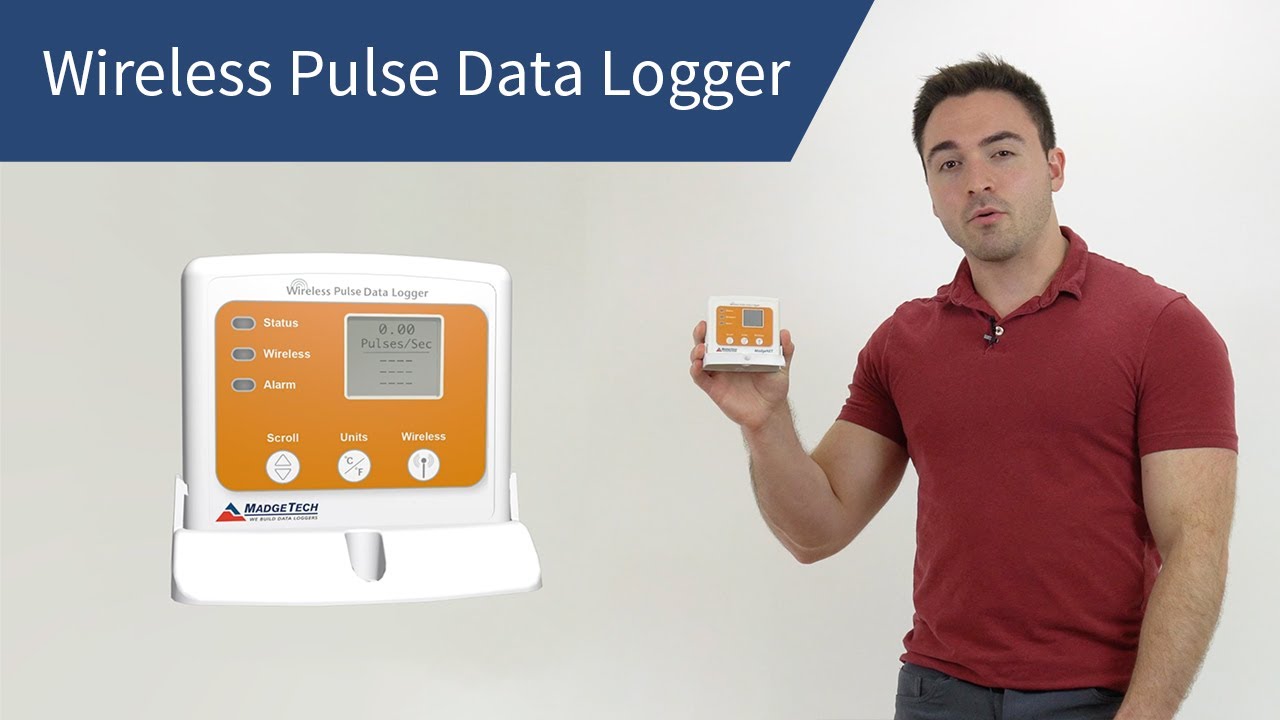 RFPulse2000A | Wireless Pulse Data Logger