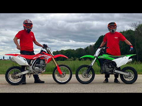 Can This 85cc 2-Stroke Hang With 150cc 4-Stroke Dirt Bike?