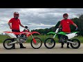 Can This 85cc 2 Stroke Hang With 150cc 4 Stroke Dirt Bike