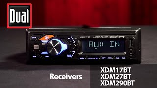 XDM17BT, XDM27BT, and XDM290BT Receivers