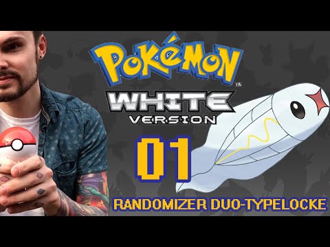 Pokémon White Randomizer Duo-Typelocke Part 01   Power in Small Packages