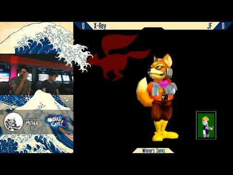 Muramasa 61 - X-Rey (Fox) vs JF (Sheik) - WSF