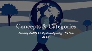 Concepts & Categories | Cognitive Psychology
