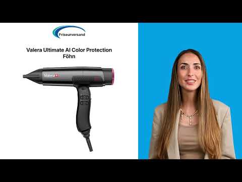 Valera Haartrockner Ultimate AI Color Protection 2000W - Friseurhaartrockner mit Brushless Motor