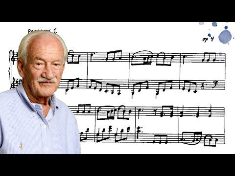 Ernst Mahle -  Parabéns I (No.2 de As melodias da Cecília, para piano) (Helber F. Ribeiro, piano)