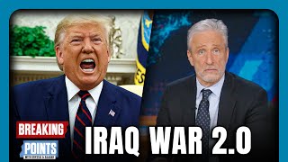 Jon Stewart RIPS Trump On Venezuela 'Iraq War 2.0'