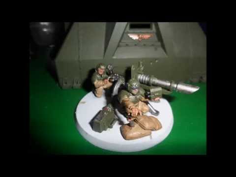 IMPERIAL GUARD TACTICS - heavy weapons