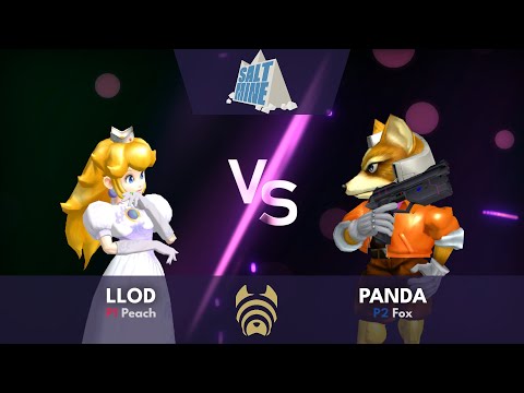 lloD (Peach) vs Panda (Fox) – Winners Finals | The Salt Mine #19