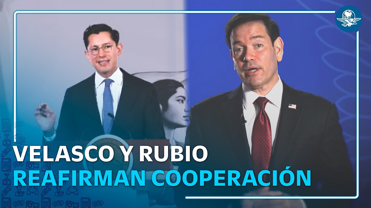 Canciller Roberto Velasco dialoga con Marco Rubio sobre seguridad y migración