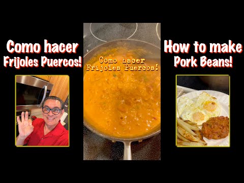 Frijoles Puercos - Como hacer Frijoles Puercos - Receta de Frijoles Puercos