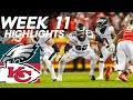 Eagles vs Chiefs | 2023 Week 11 Highlights