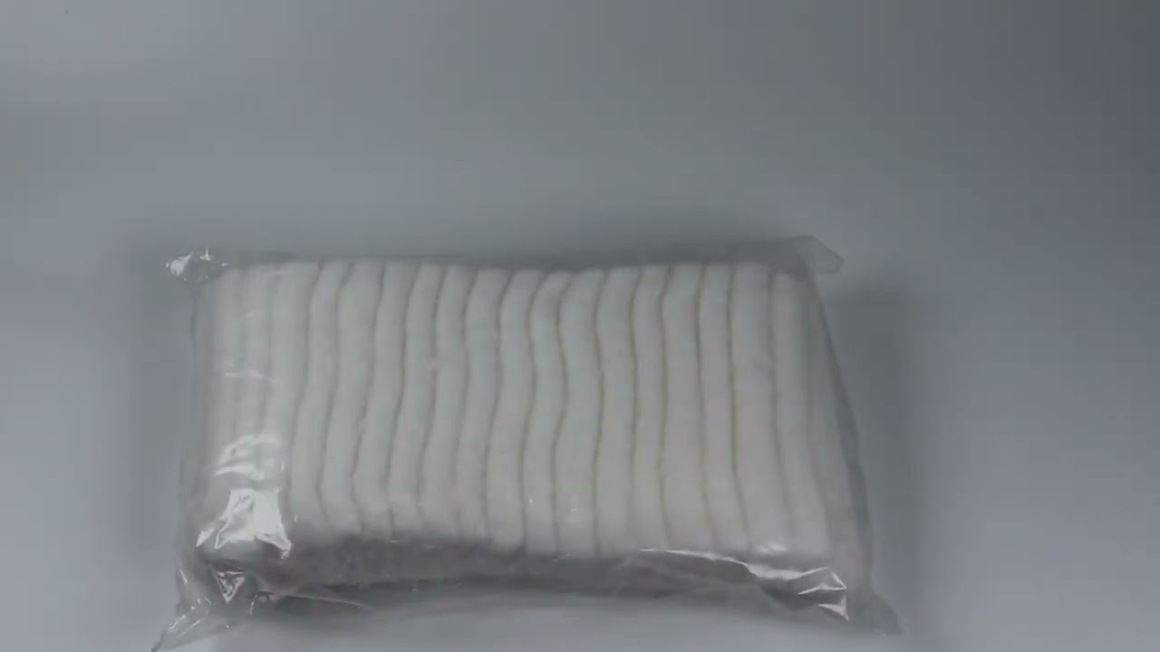 Sterile Zig-zag Cotton Wool EO Medical High Quality Pure Cotton Dressings and Care for Materials