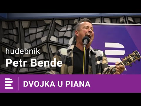 Dvojka u piana: Petr Bende